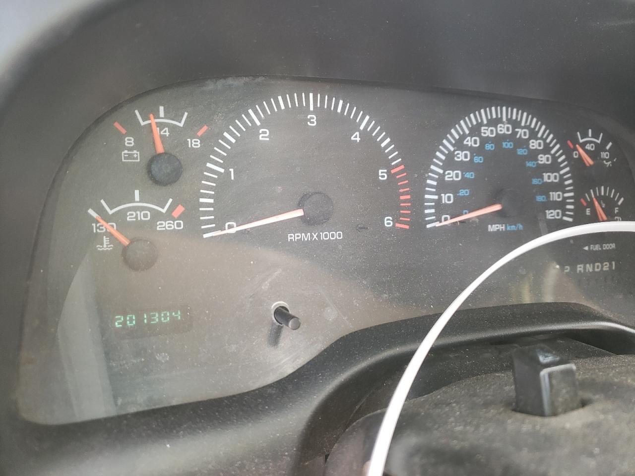 Photo 8 from auction – 2000 DODGE RAM 1500 with VIN 3B7HF13Z7YG110228