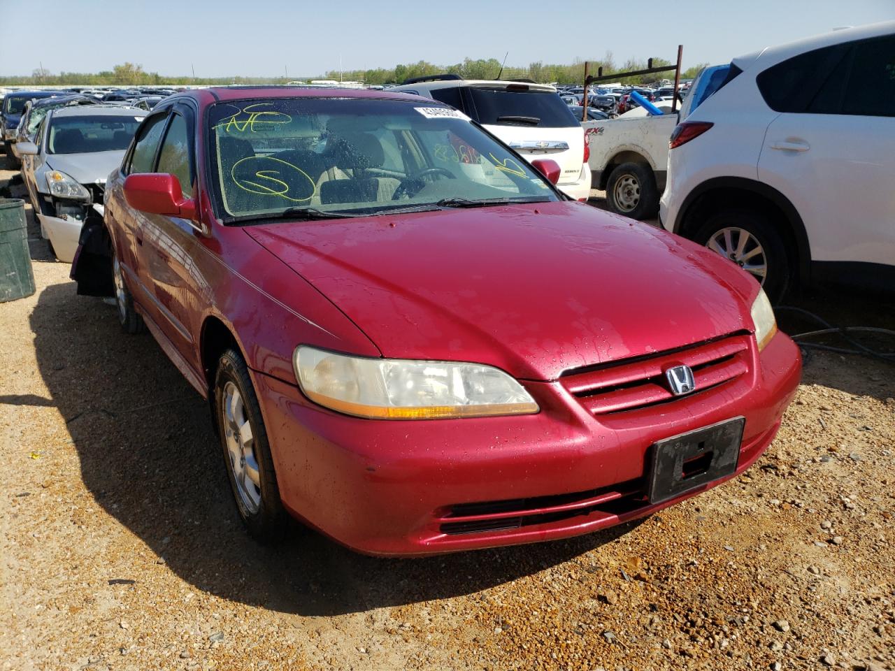 HONDA ACCORD 2001 with VIN 1HGCG55631A135571 - Photo from auction