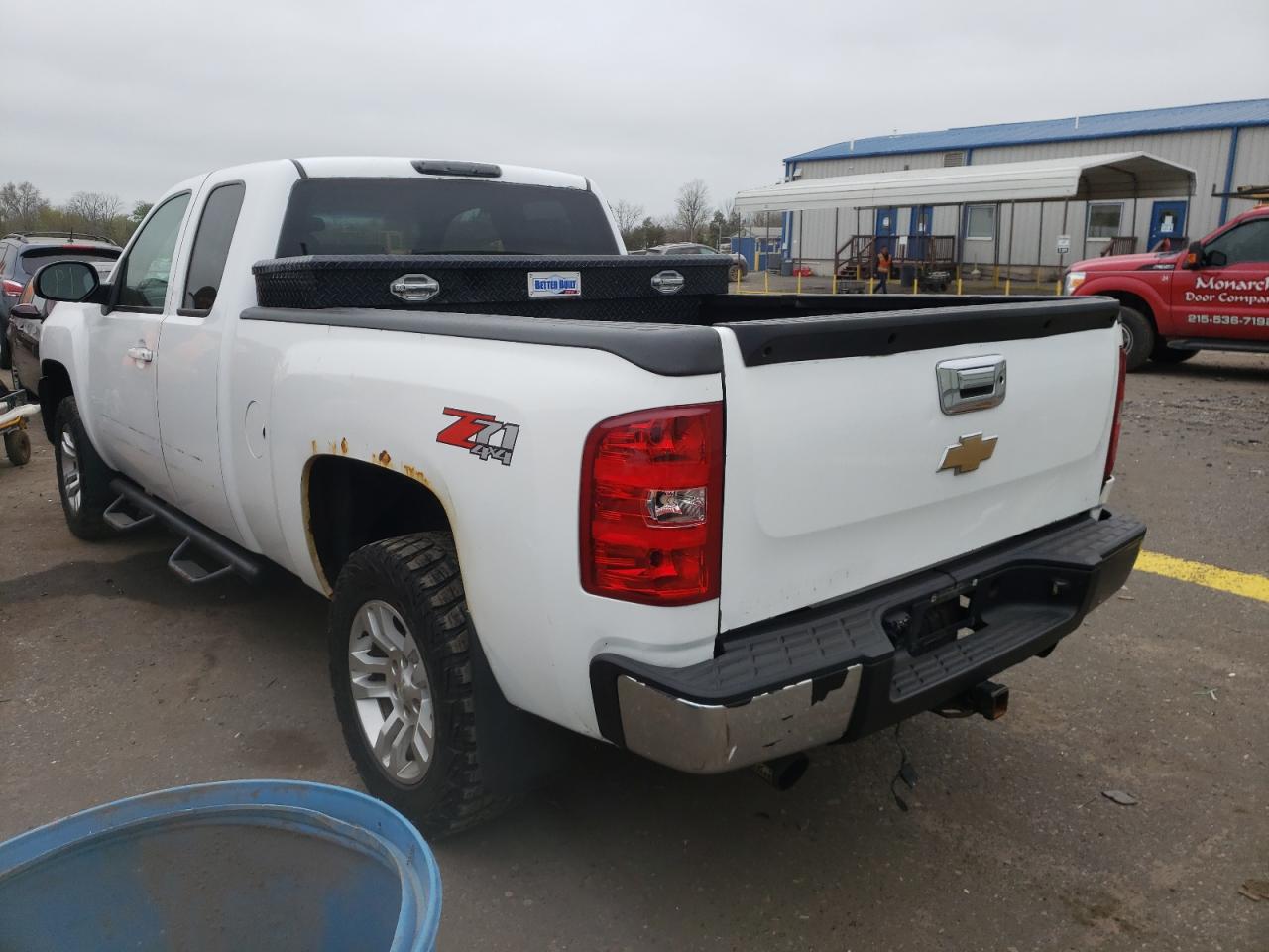 Photo 3 from auction – 2008 CHEVROLET SILVERADO with VIN 2GCEK19J781168381