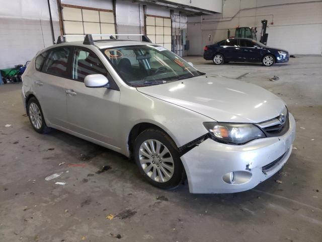 SUBARU IMPREZA 2. 2010 with VIN JF1GH6B69AH812496 - Photo from auction