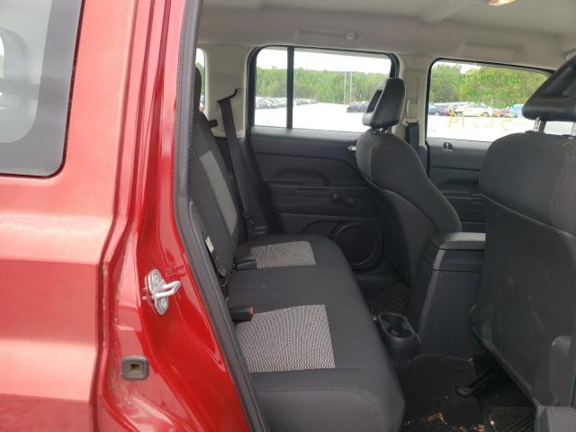 Photo 6 from auction – 2009 JEEP PATRIOT SP with VIN 1J4FT28B39D155404