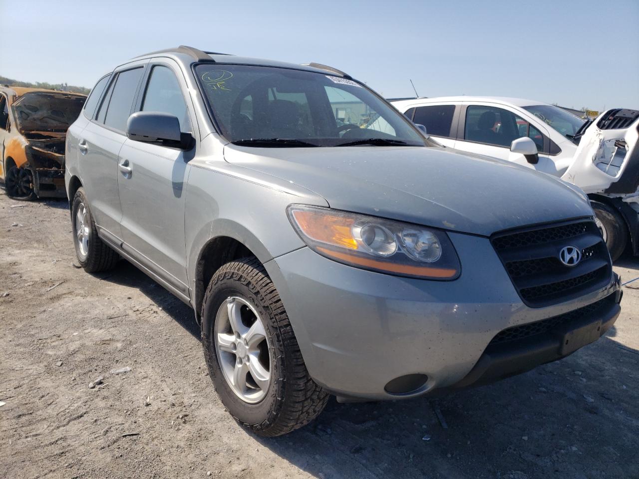 Photo 1 from auction – 2008 HYUNDAI SANTA FE G with VIN 5NMSG13D48H179647