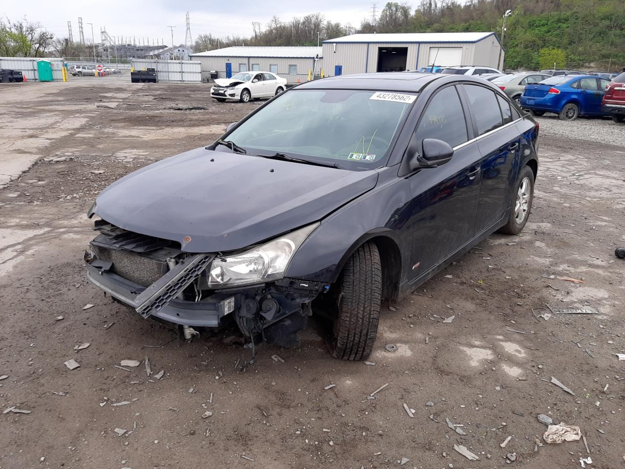 Photo 2 from auction – 2012 CHEVROLET CRUZE LT with VIN 1G1PF5SC5C7324664