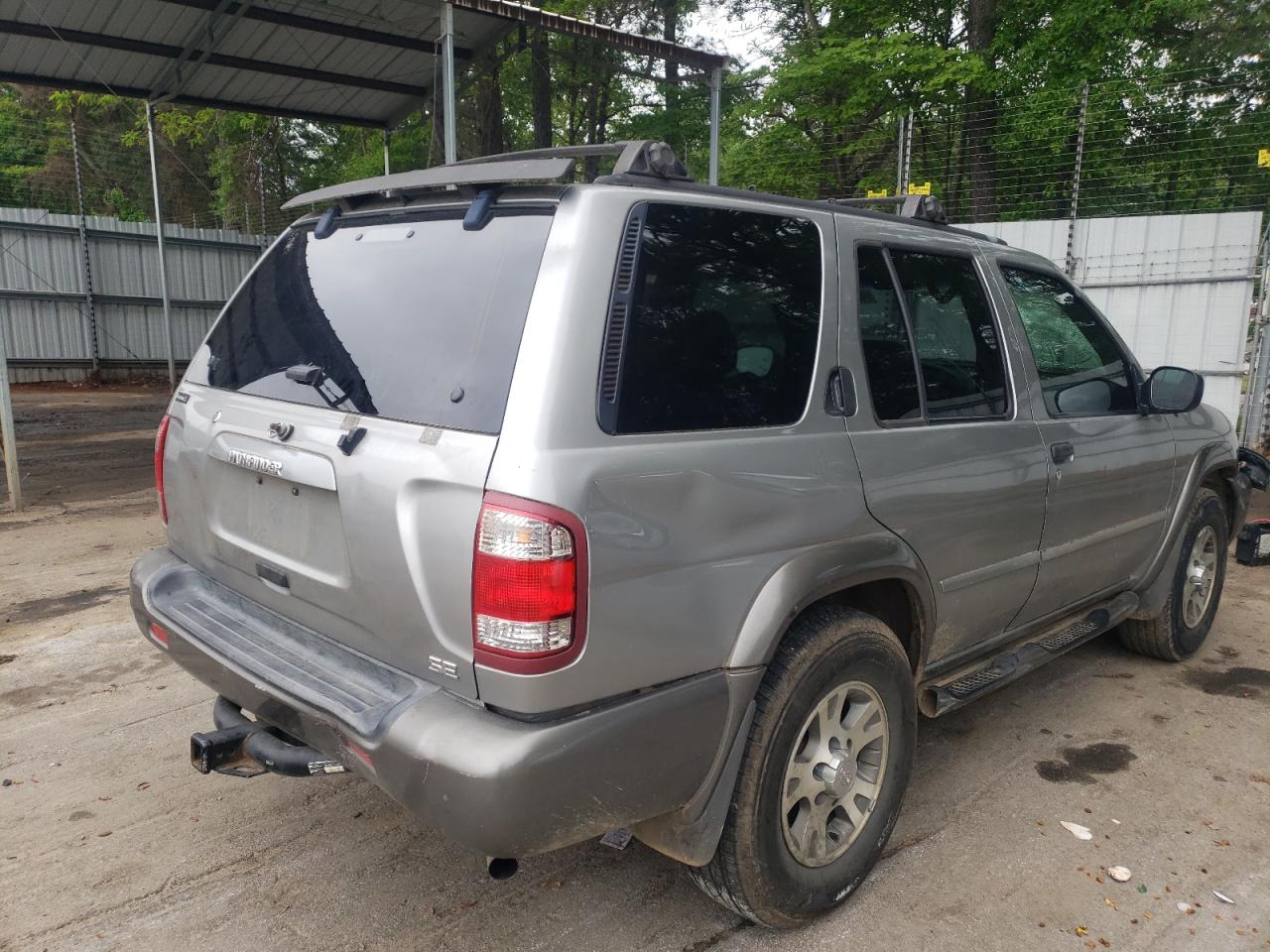 Photo 4 from auction – 2000 NISSAN PATHFINDER with VIN JN8AR07S7YW412107
