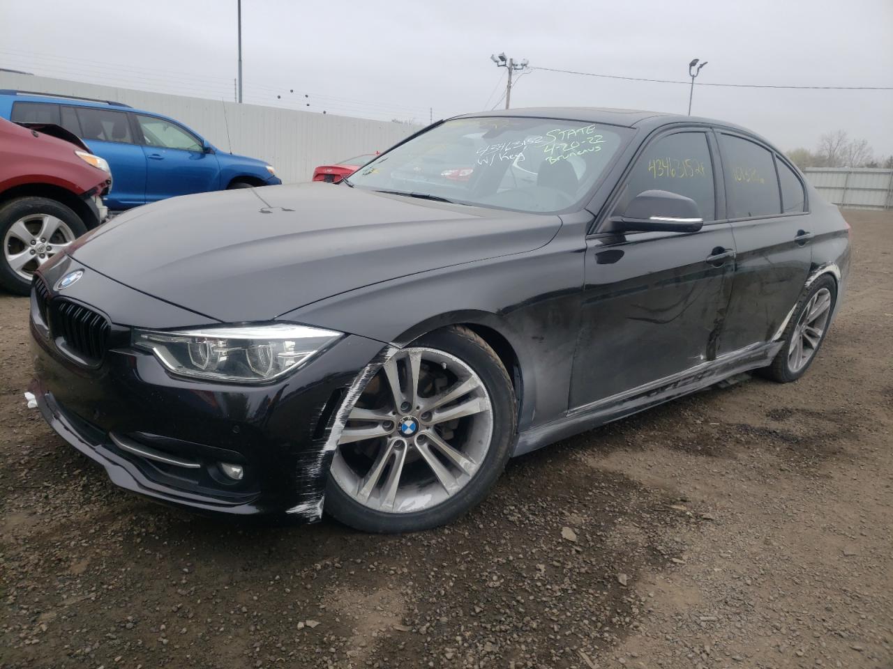 Photo 2 from auction – 2016 BMW 328 XI SUL with VIN WBA8E3C51GK501469