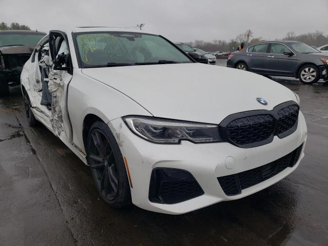 BMW M340XI 2021 with VIN 3MW5U9J07M8B51715 - Photo from auction