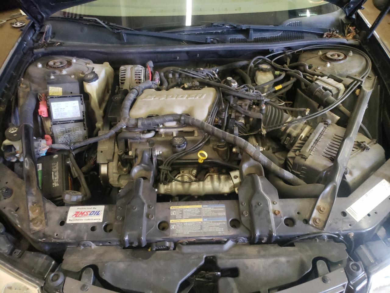Photo 7 from auction – 2005 CHEVROLET IMPALA with VIN 2G1WF52E059240802