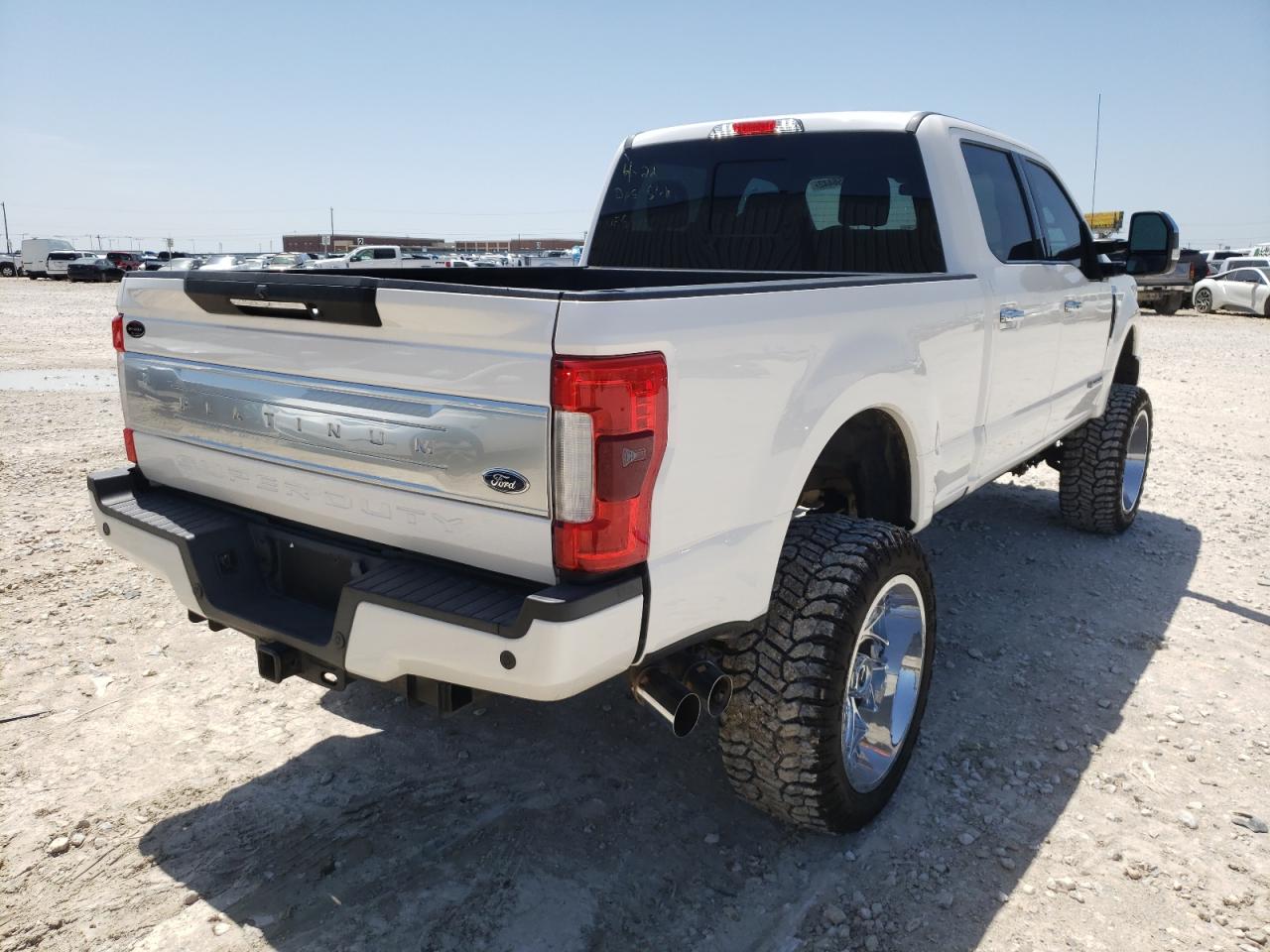 Photo 4 from auction – 2017 FORD F250 SUPER with VIN 1FT7W2BT4HEE24859