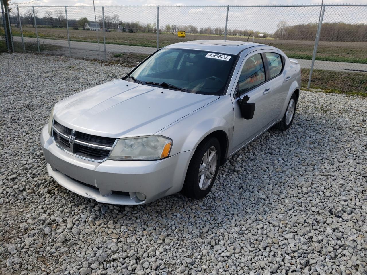 Photo 2 from auction – 2009 DODGE AVENGER SX with VIN 1B3LC56B59N548281