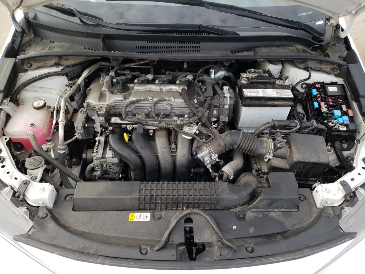 Photo 7 from auction – 2020 TOYOTA COROLLA LE with VIN 5YFEPRAE4LP116442
