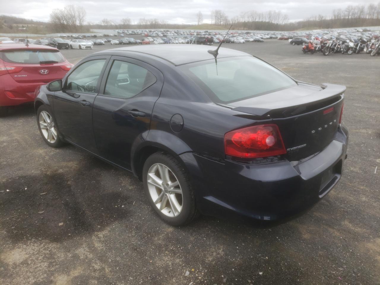 Photo 3 from auction – 2011 DODGE AVENGER MA with VIN 1B3BD1FG5BN528437