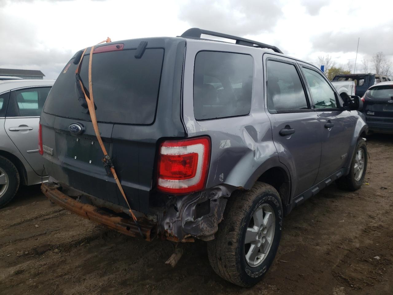 Photo 4 from auction – 2008 FORD ESCAPE XLT with VIN 1FMCU03ZX8KC72062
