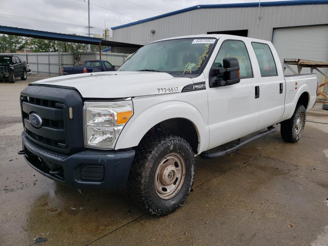 Photo 2 from auction – 2016 FORD F250 SUPER with VIN 1FT7W2B60GEB78529