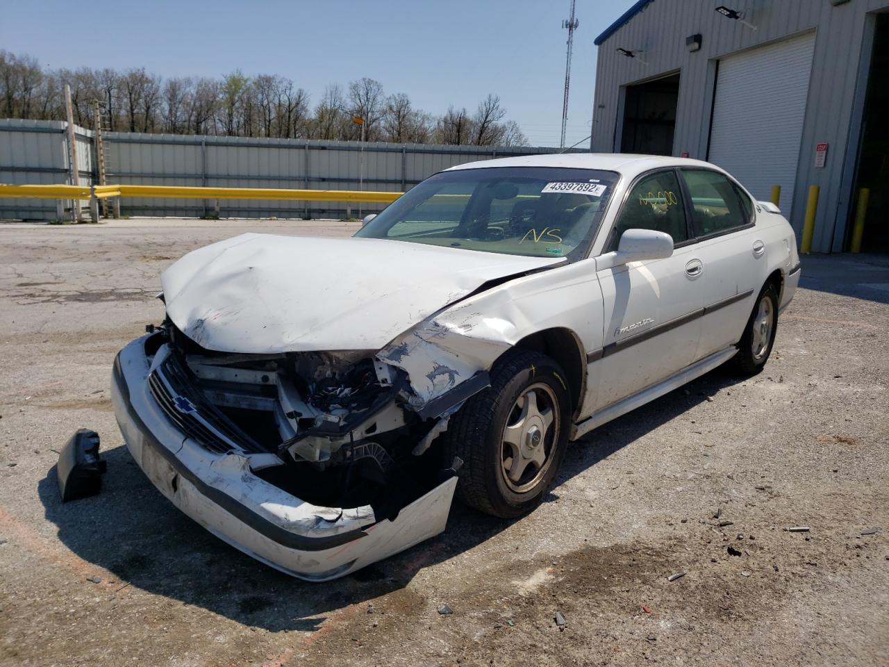 Photo 2 from auction – 2000 CHEVROLET IMPALA with VIN 2G1WH55K0Y9131613