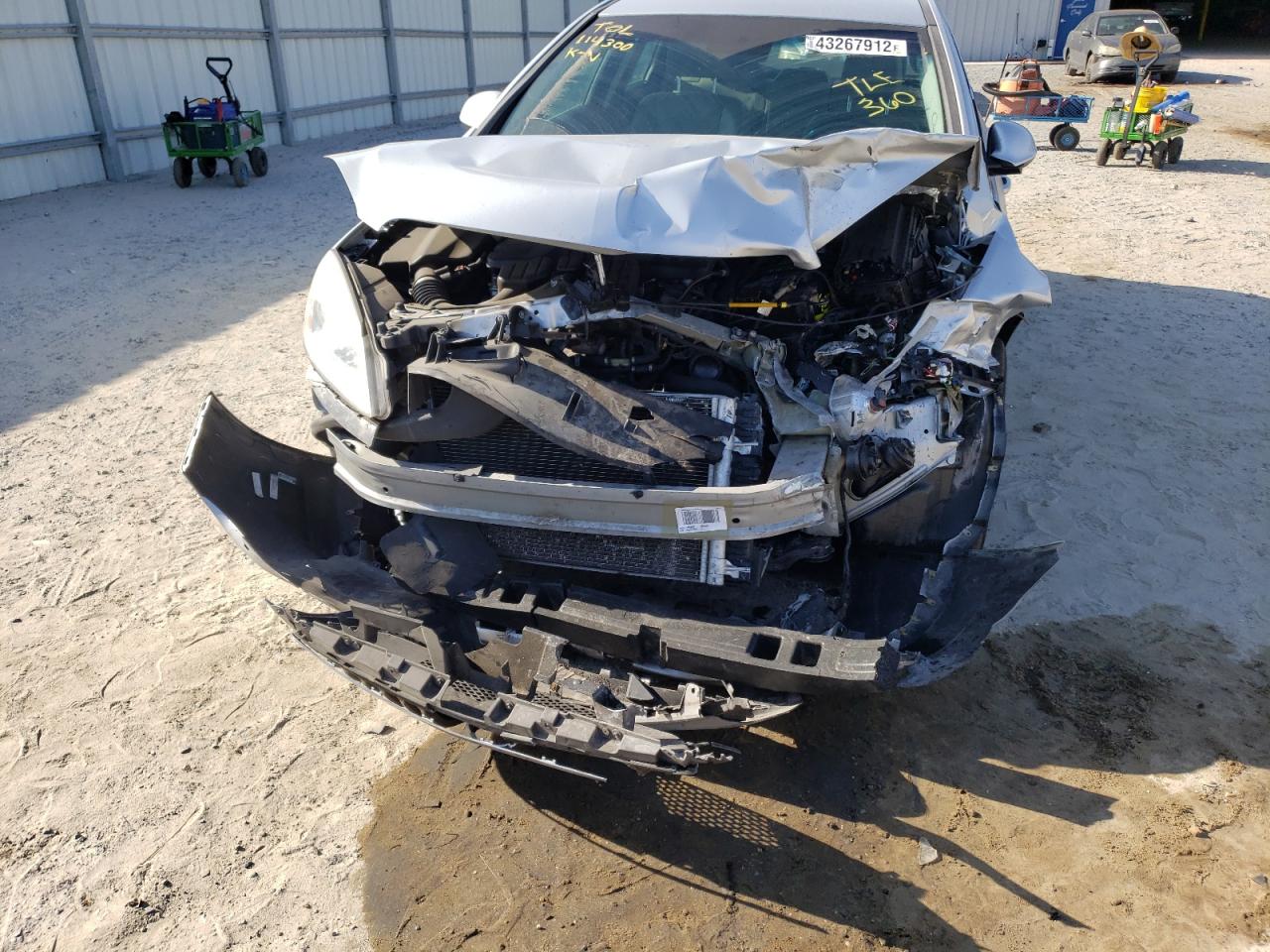 Photo 9 from auction – 2012 BUICK VERANO with VIN 1G4PP5SK2C4125077