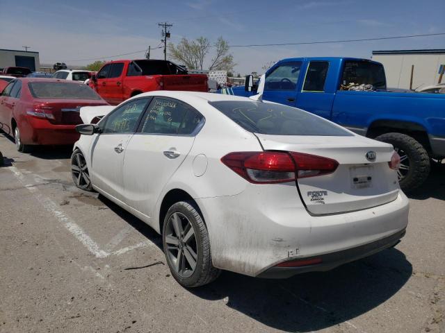 Photo 3 from auction – 2017 KIA FORTE EX with VIN 3KPFL4A83HE107138