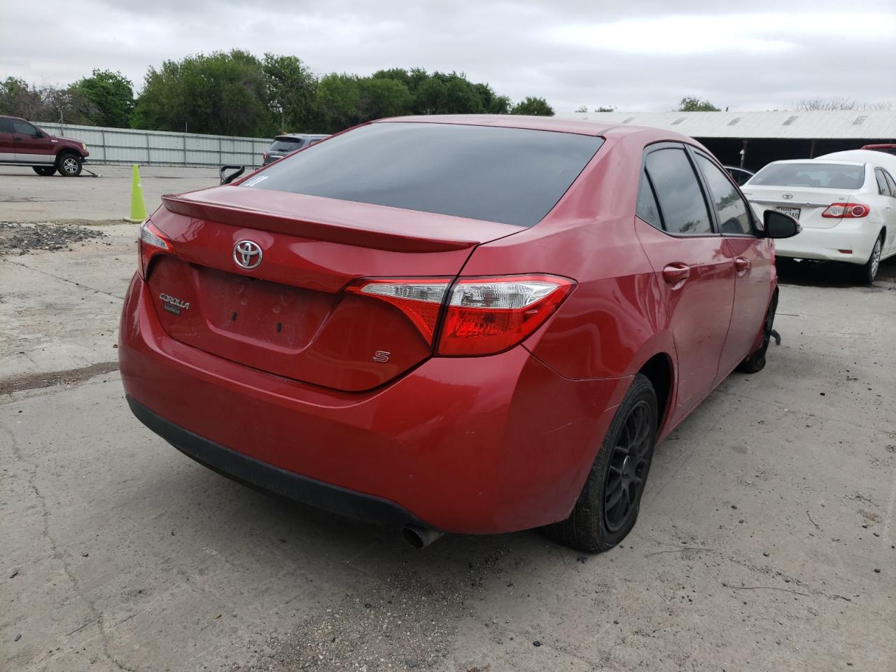 Photo 4 from auction – 2015 TOYOTA COROLLA L with VIN 2T1BURHEXFC290344