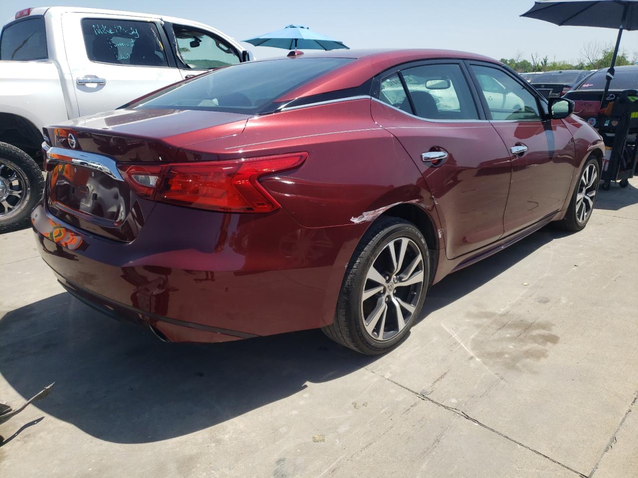 Photo 4 from auction – 2016 NISSAN MAXIMA 3.5 with VIN 1N4AA6AP5GC385330