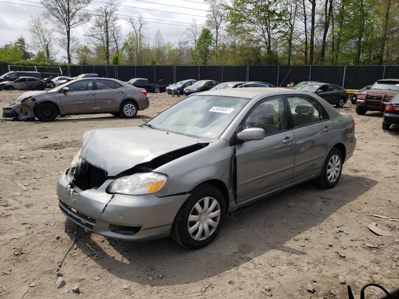 Photo 2 from auction – 2004 TOYOTA COROLLA CE with VIN 2T1BR32E74C227349