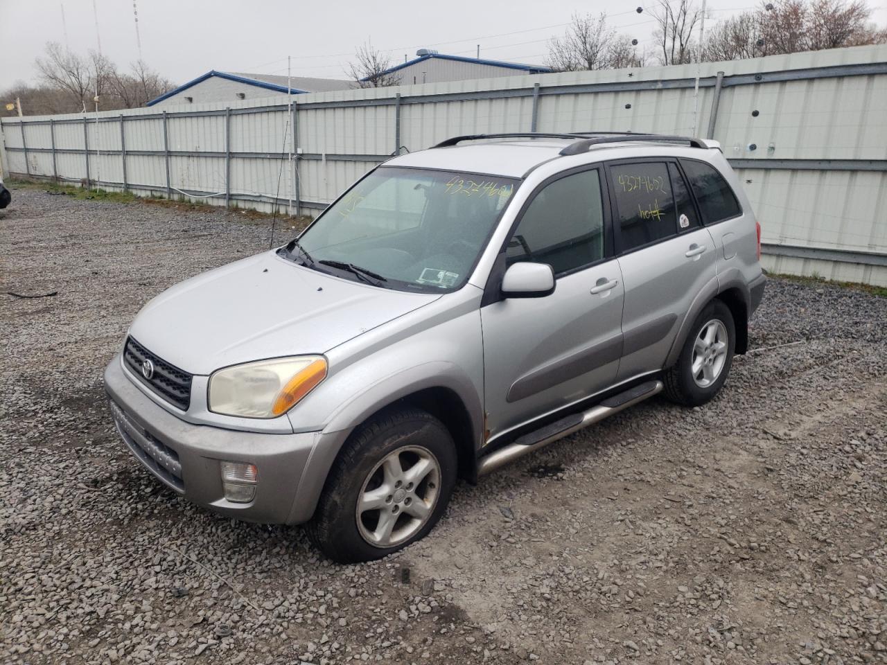 Photo 2 from auction – 2001 TOYOTA RAV4 with VIN JTEHH20V816013253
