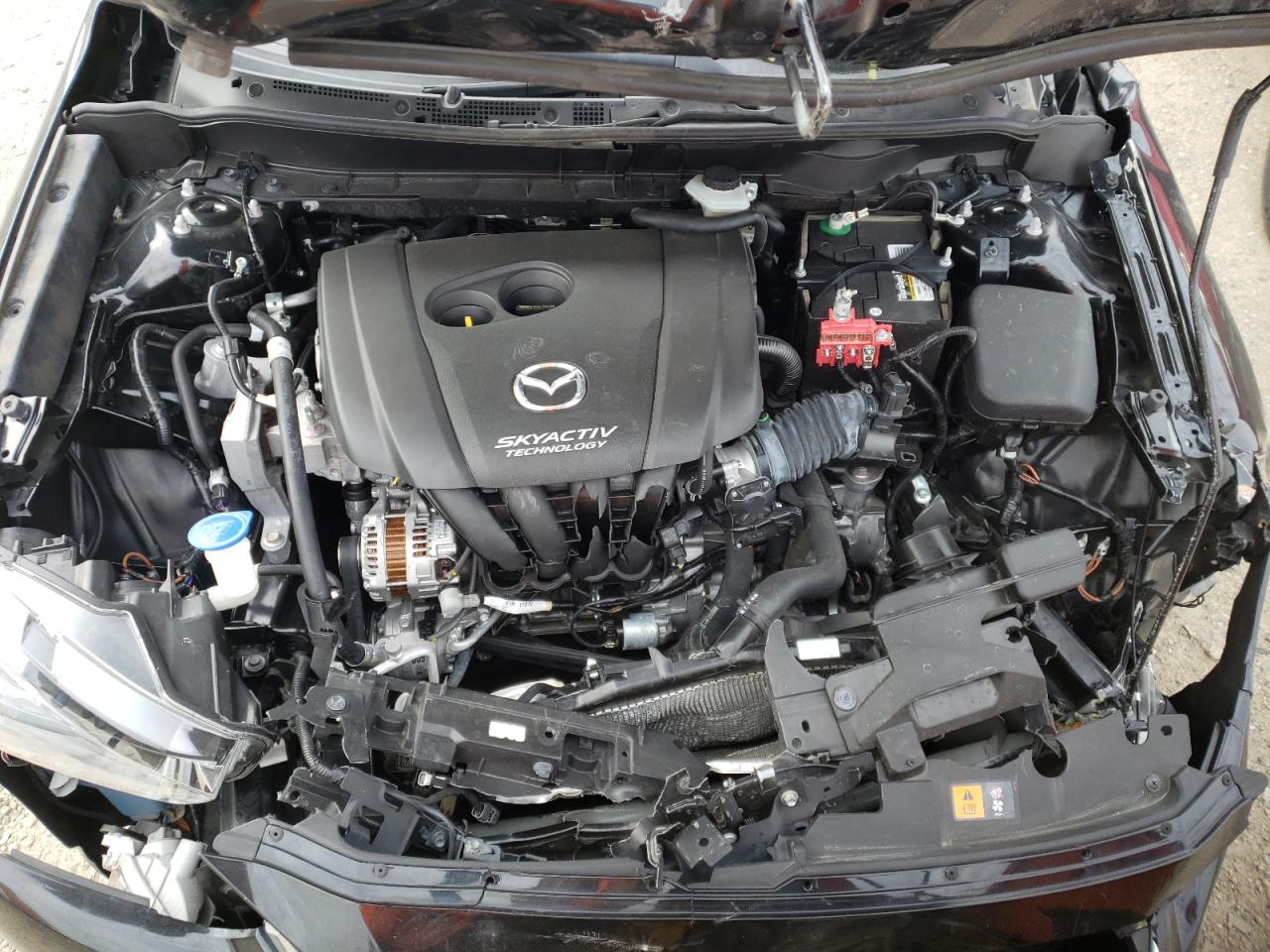 Photo 7 from auction – 2019 MAZDA CX-3 SPORT with VIN JM1DKDB72K0435537