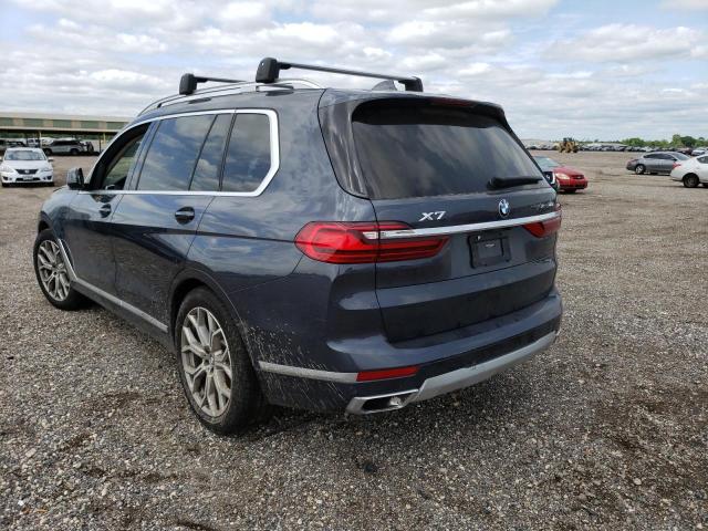 Photo 3 from auction – 2021 BMW X7 XDRIVE4 with VIN 5UXCW2C03M9E54295