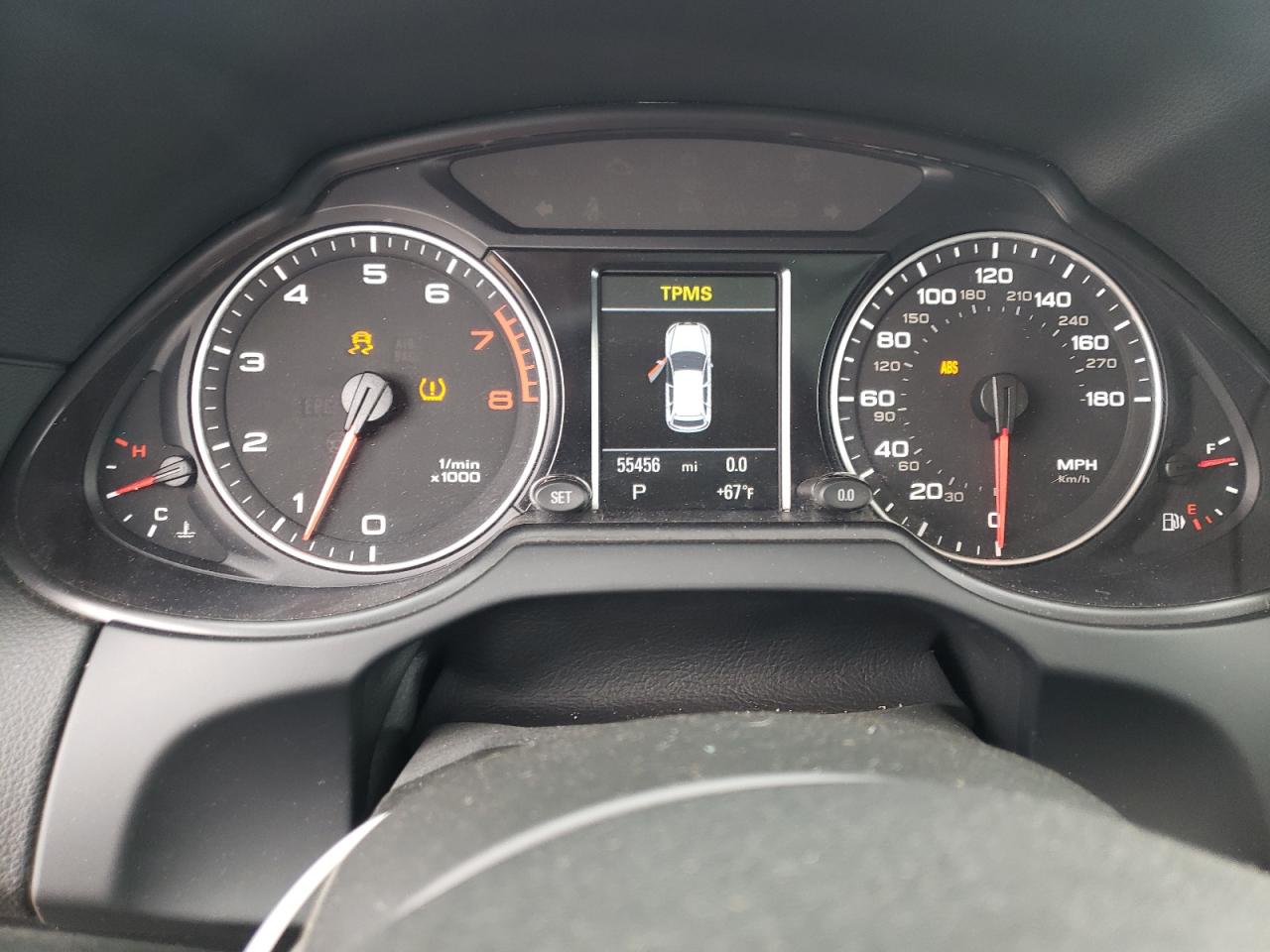 Photo 8 from auction – 2012 AUDI Q5 PREMIUM with VIN WA1DKAFP0CA030033