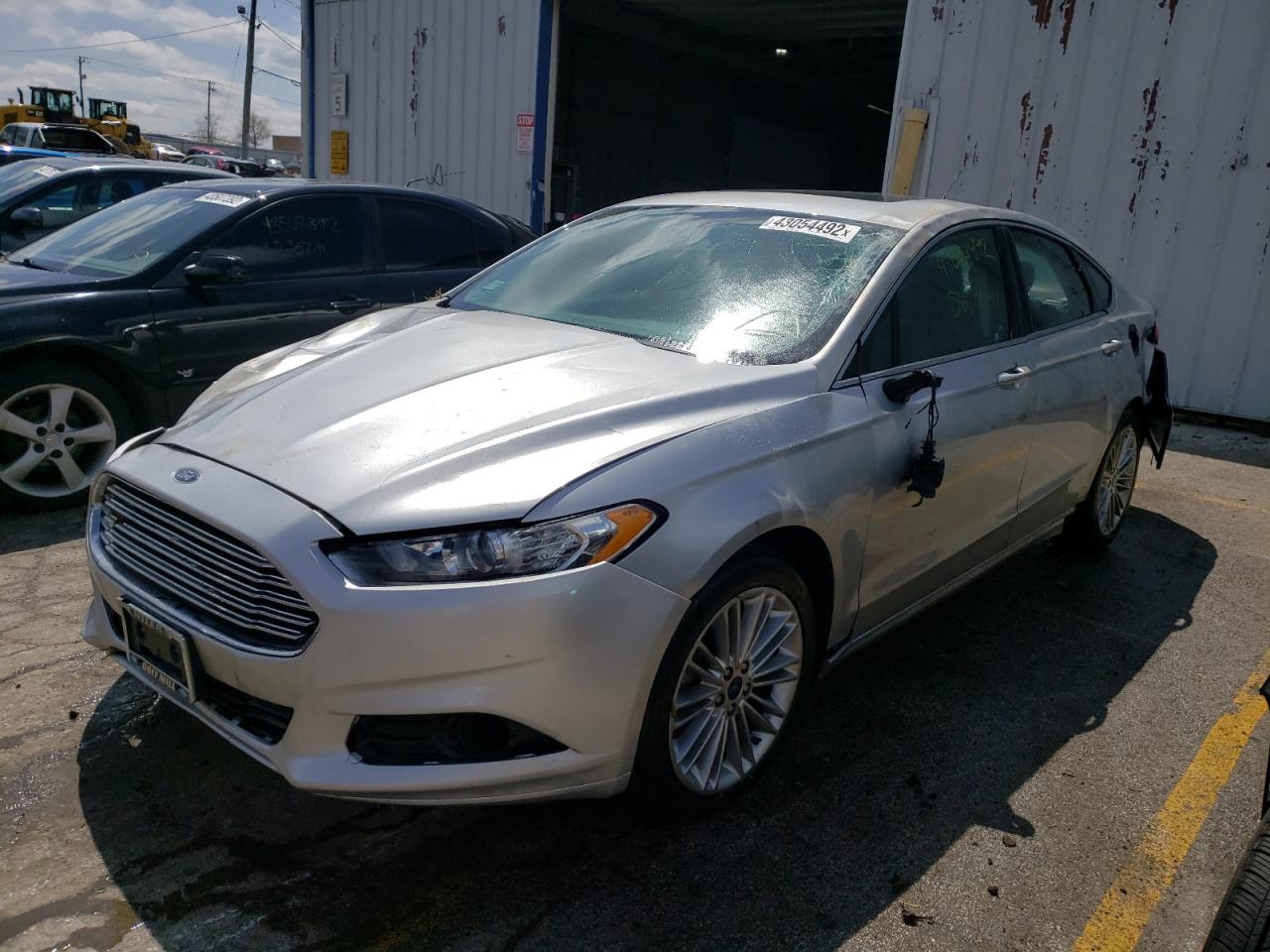 Photo 2 from auction – 2016 FORD FUSION SE with VIN 3FA6P0H95GR353794