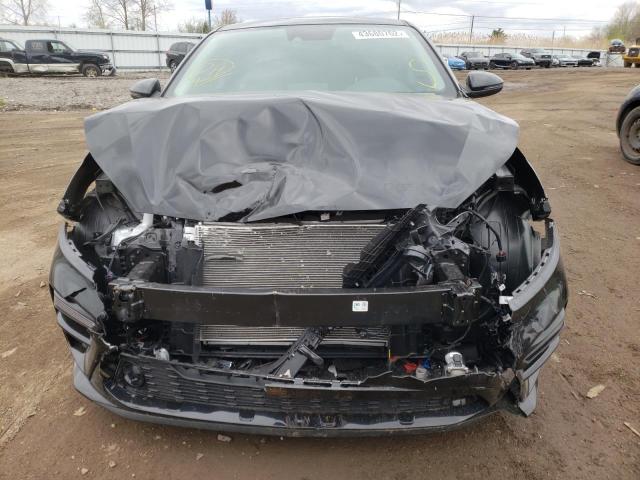 Photo 9 from auction – 2021 KIA FORTE EX with VIN 3KPF54AD9ME405081