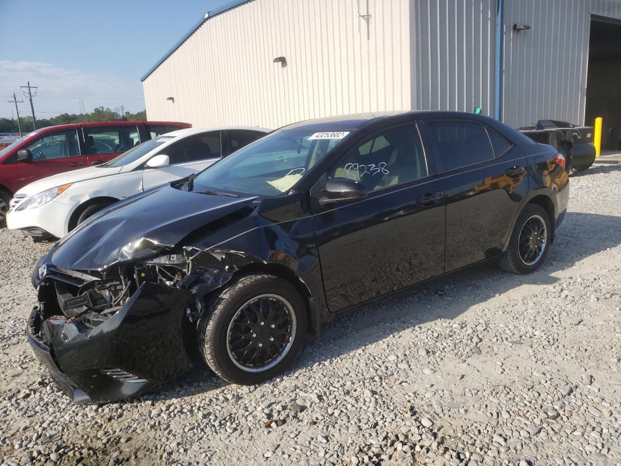 Photo 14 from auction – 2016 TOYOTA COROLLA L with VIN 5YFBURHE0GP509684