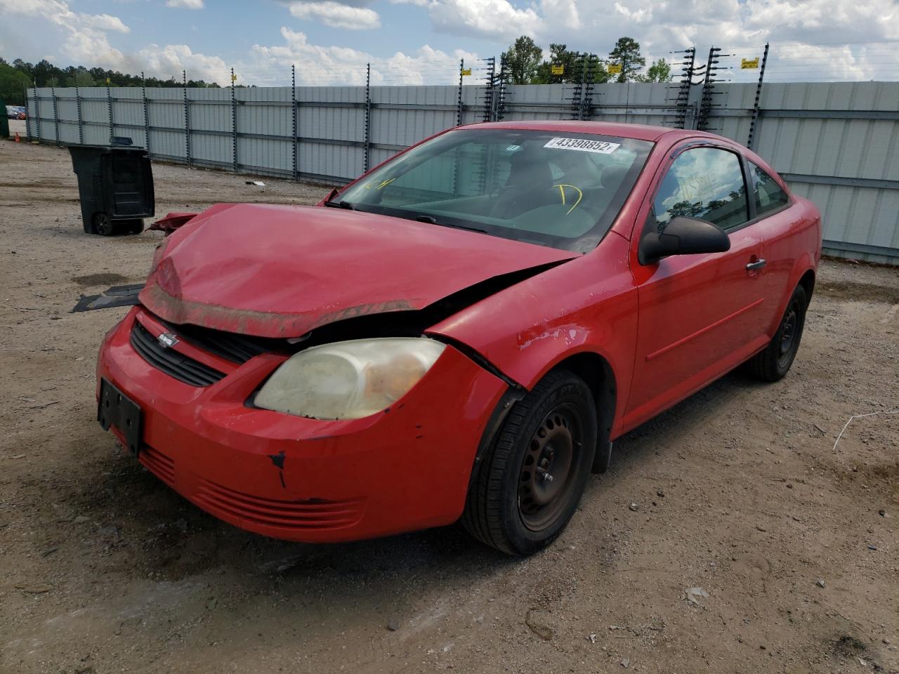 Photo 2 from auction – 2005 CHEVROLET COBALT with VIN 1G1AK12F757617019