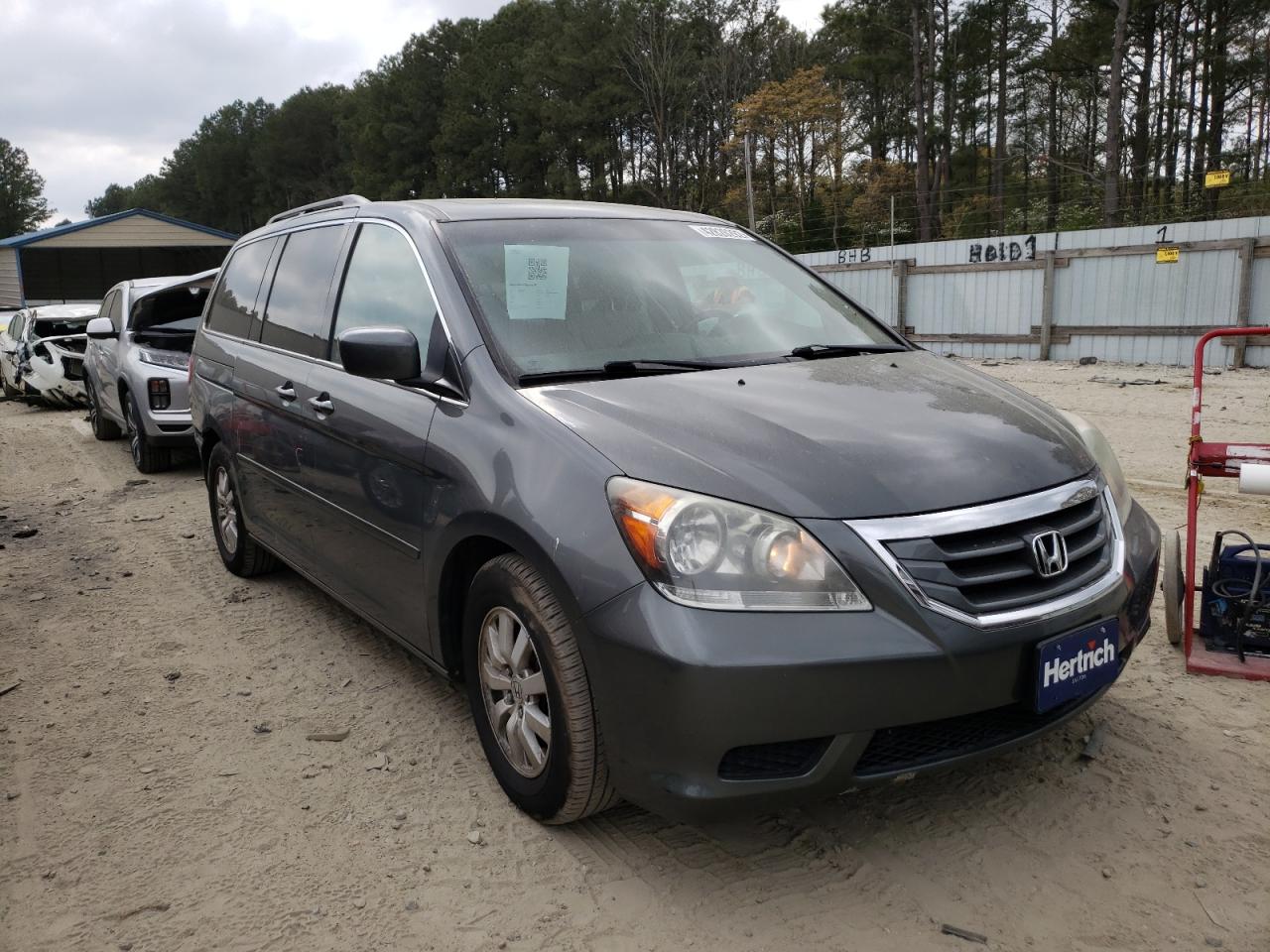 Photo 1 from auction – 2008 HONDA ODYSSEY EX with VIN 5FNRL38668B404197