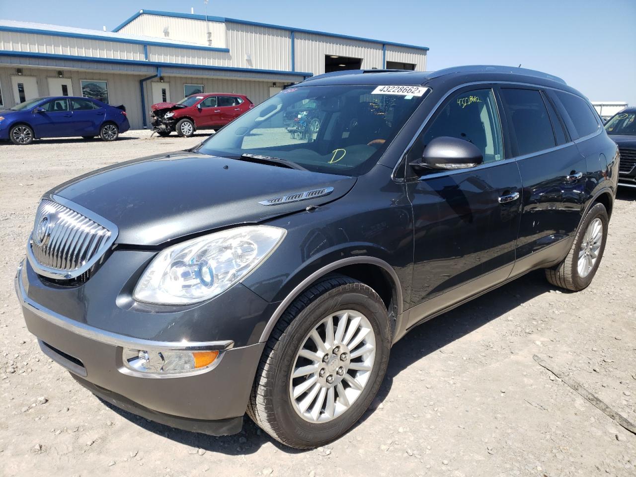 Photo 2 from auction – 2011 BUICK ENCLAVE CX with VIN 5GAKRAED5BJ232754