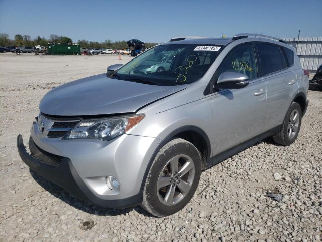 Photo 2 from auction – 2015 TOYOTA RAV4 XLE with VIN 2T3RFREV2FW332623