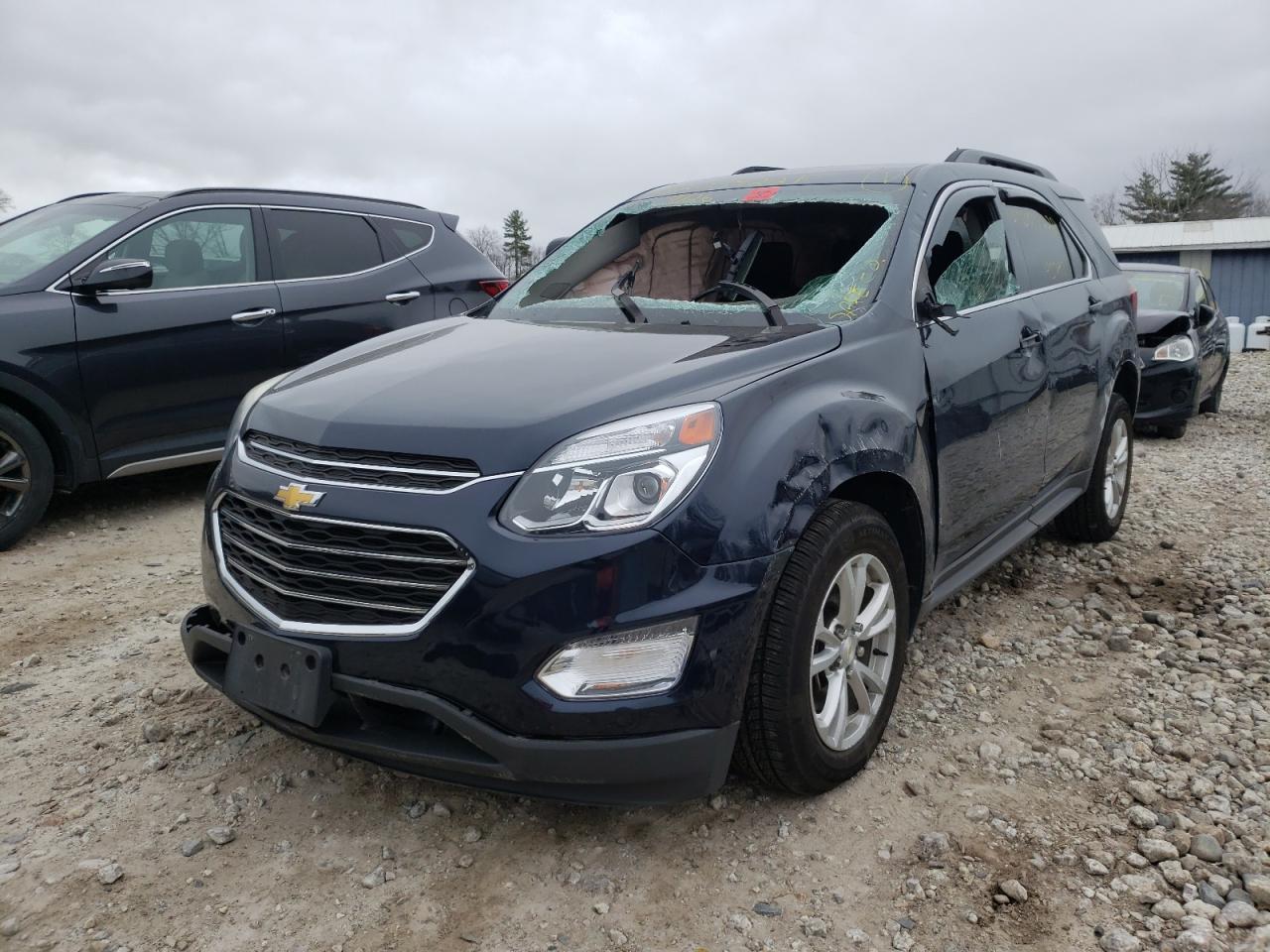 Photo 2 from auction – 2016 CHEVROLET EQUINOX LT with VIN 2GNFLFEK1G6297805