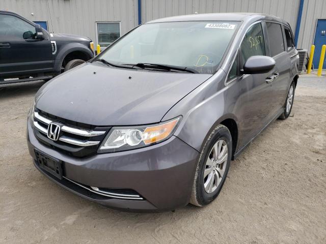 Photo 2 from auction – 2015 HONDA ODYSSEY EX with VIN 5FNRL5H4XFB124225