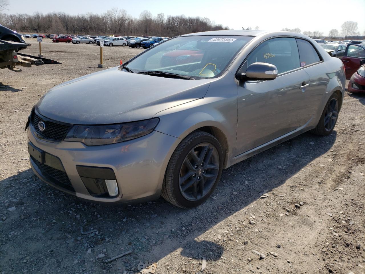 Photo 2 from auction – 2010 KIA FORTE SX with VIN KNAFW6A31A5190171
