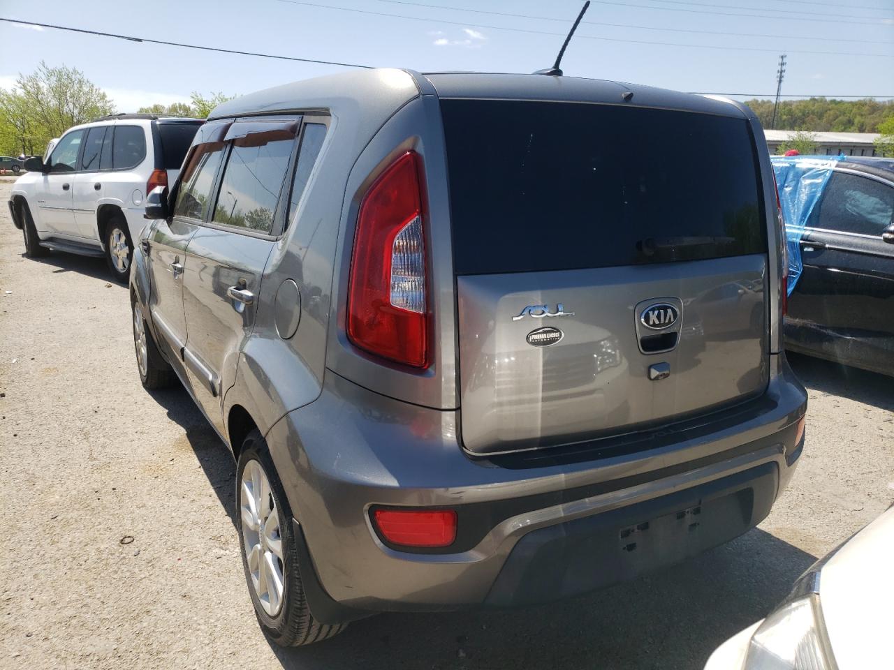 Photo 3 from auction – 2013 KIA SOUL + with VIN KNDJT2A63D7626178