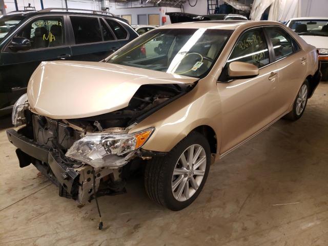 Photo 2 from auction – 2012 TOYOTA CAMRY BASE with VIN 4T4BF1FK3CR217742