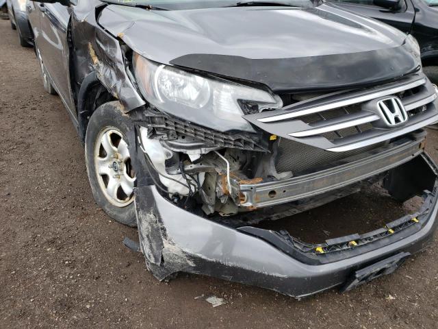 Photo 9 from auction – 2014 HONDA CR-V LX with VIN 2HKRM4H39EH119385