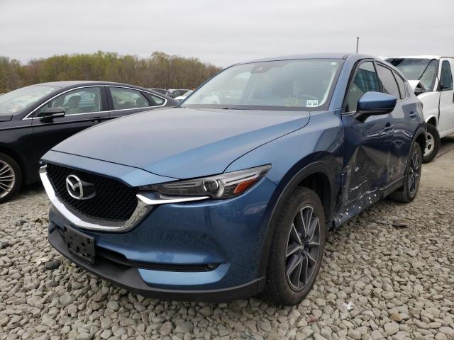 Photo 2 from auction – 2017 MAZDA CX-5 GRAND with VIN JM3KFBDL3H0211512