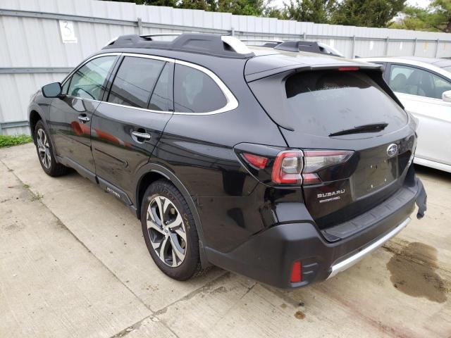 Photo 3 from auction – 2020 SUBARU OUTBACK TO with VIN 4S4BTAPC6L3229948