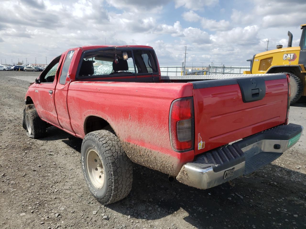 Photo 3 from auction – 2000 NISSAN FRONTIER K with VIN 1N6ED26YXYC386405