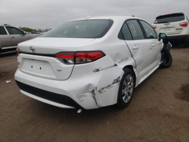 Photo 4 from auction – 2022 TOYOTA COROLLA LE with VIN 5YFEPMAE1NP307855