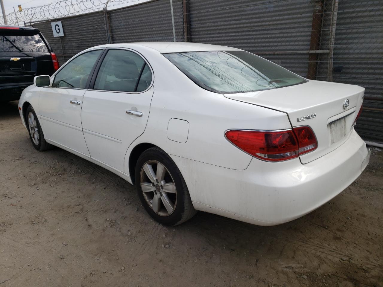 Photo 3 from auction – 2006 LEXUS ES 330 with VIN JTHBA30G065147627