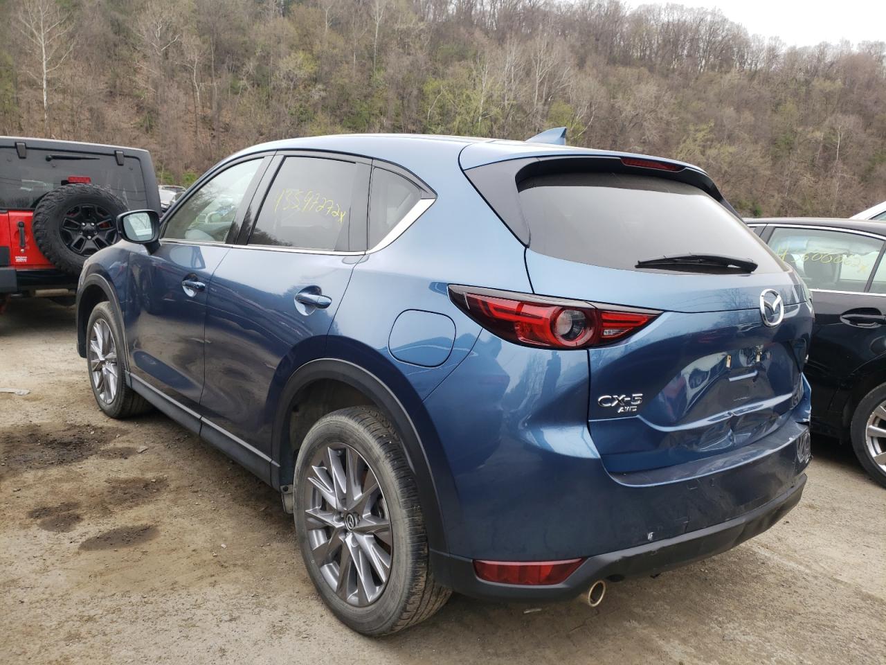 Photo 3 from auction – 2020 MAZDA CX-5 GRAND with VIN JM3KFBDM4L0862312