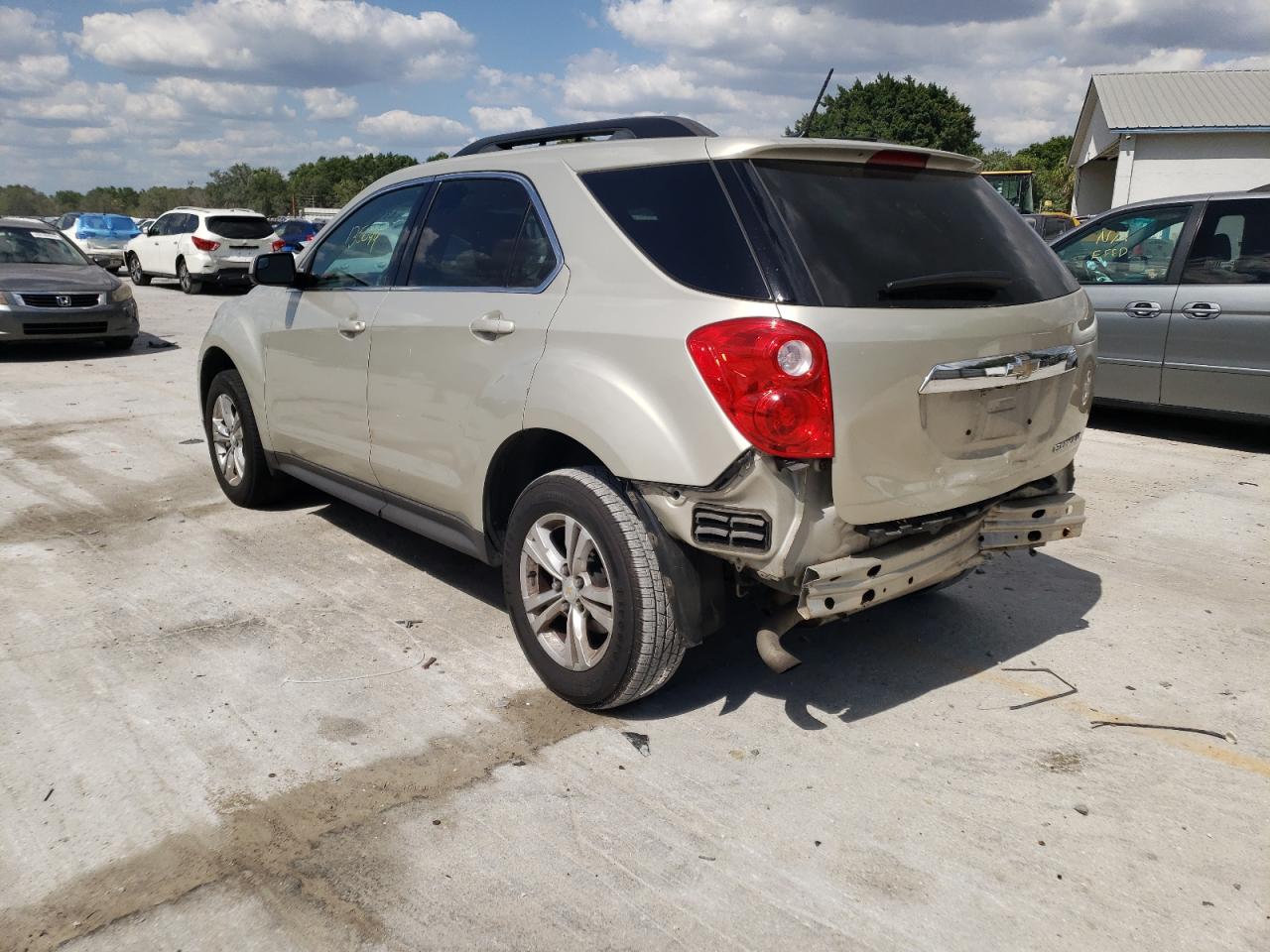 Photo 3 from auction – 2014 CHEVROLET EQUINOX LT with VIN 2GNALCEK9E6190555