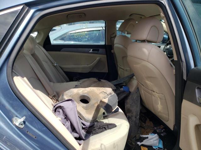 Photo 6 from auction – 2015 HYUNDAI SONATA SE with VIN 5NPE24AF0FH114229