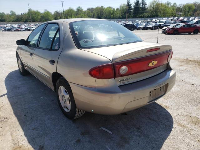 Photo 3 from auction – 2005 CHEVROLET CAVALIER with VIN 1G1JC52F557110799