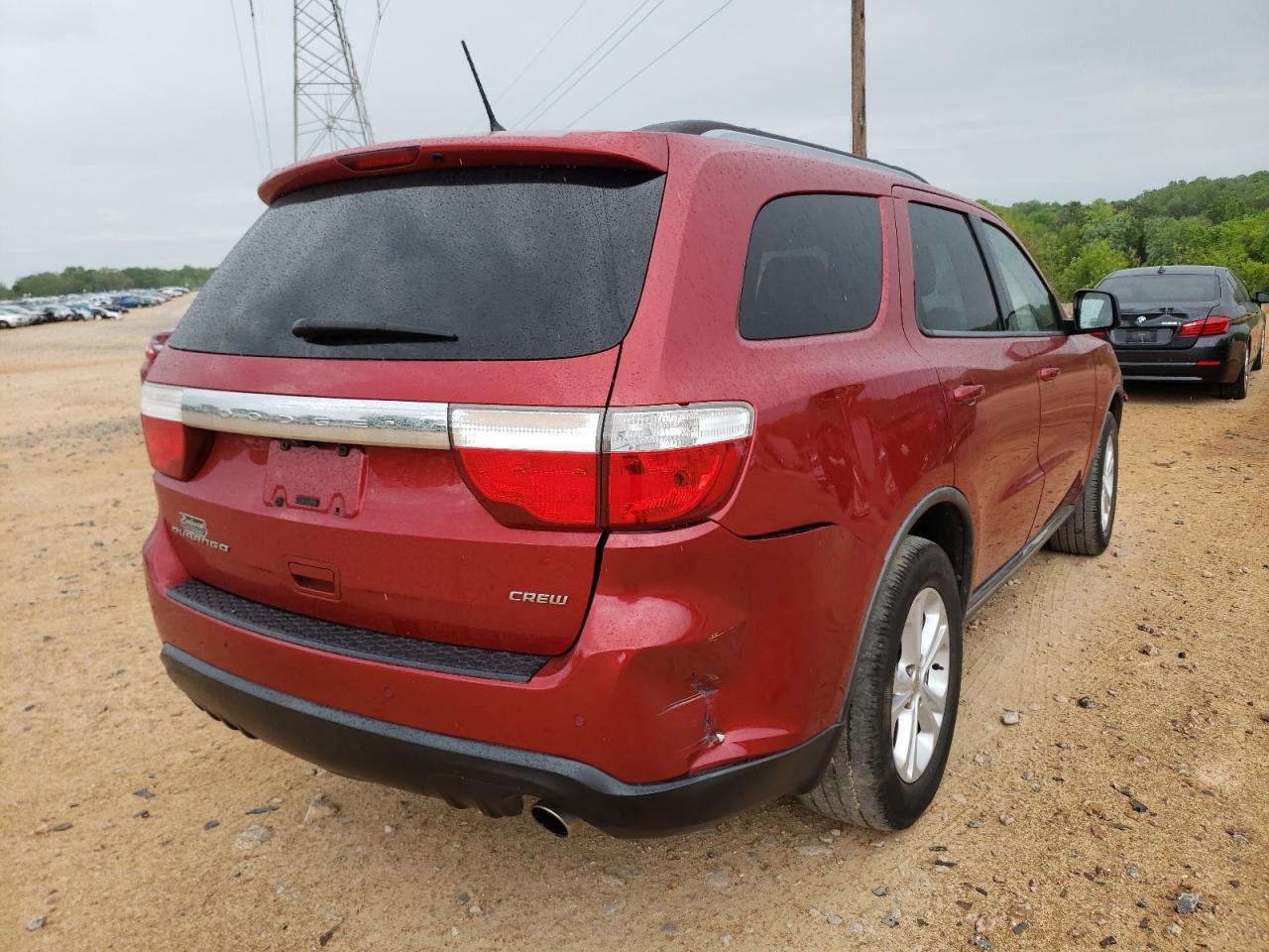 Photo 4 from auction – 2011 DODGE DURANGO CR with VIN 1D4RD4GG9BC630349